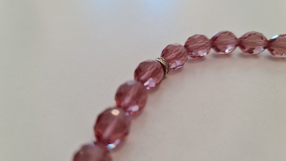 Colour Changing Zultanite (diaspore) Rosary Beads