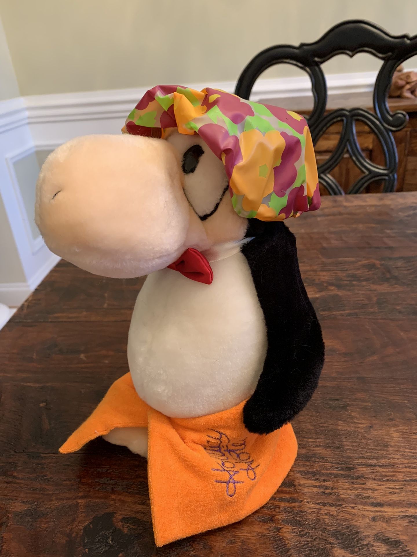 Bloom County Opus the Penguin Cartoon character by Pulitzer Prize Winning Cartoonist Guy Berkeley "Berke" Breathed, Clean and Wrapped since