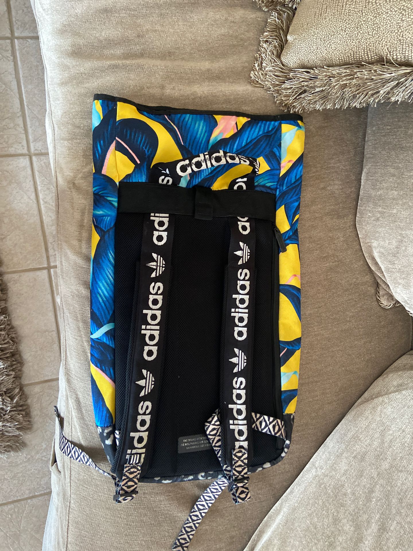 Adidas Roll-Top Backpack
