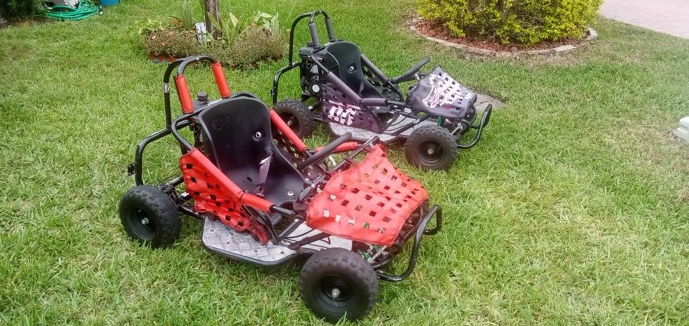 Go - Karts. Sale Is Pending