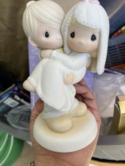 Precious Moments Wedding Figurine Thumbnail