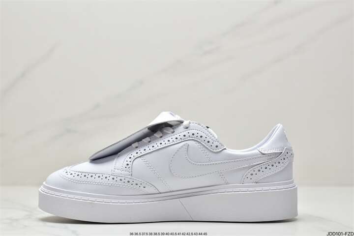 PEACEMINUSONE x Kwondo 1 all white men's and women's casual shoes