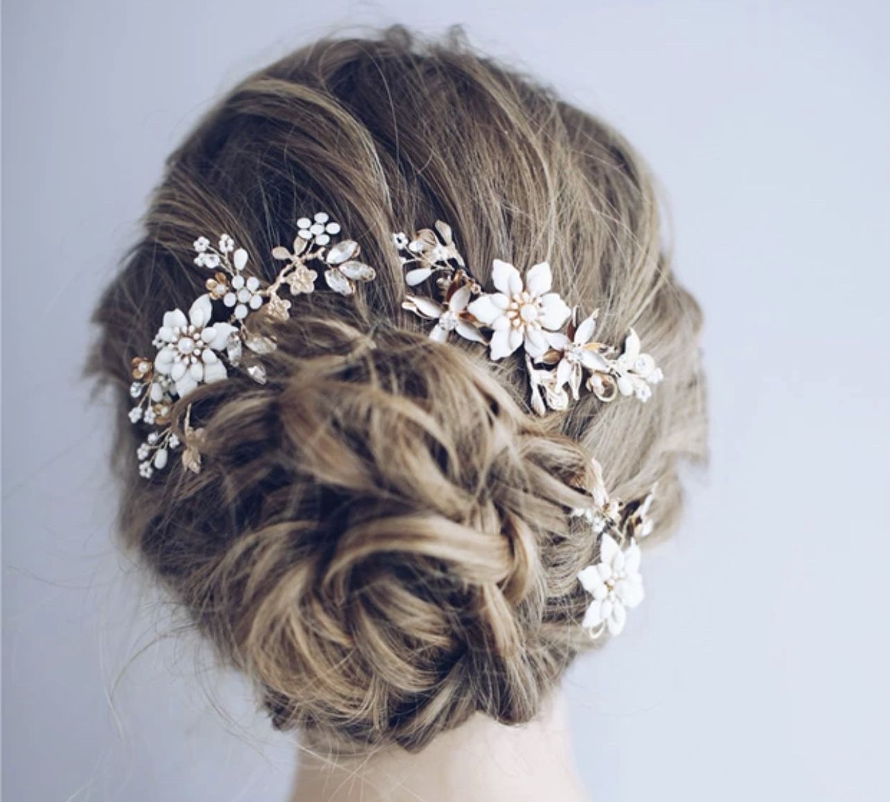 Hair Accessories For Bride 3pc