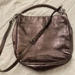 Marc Jacobs silver hobo bag / purse  Thumbnail