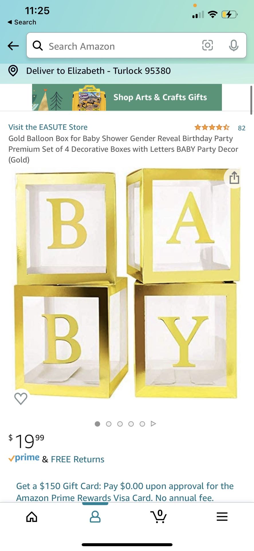 GENDER REVEAL DECORATION