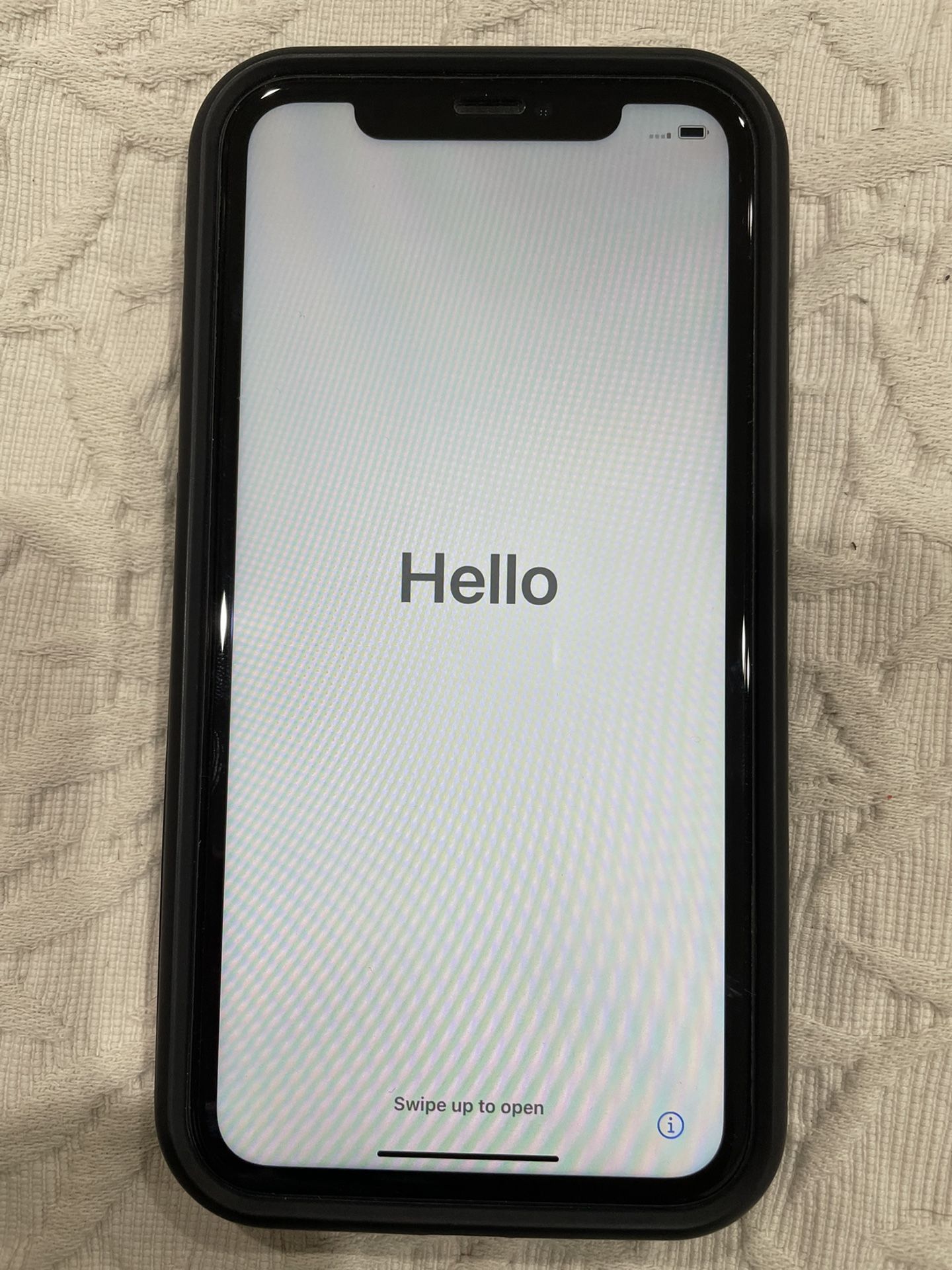 iPhone XR 64GB Space Grey A&T