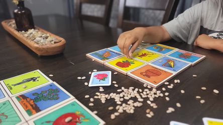 Mexican Loteria Tiles Handpainted  Thumbnail
