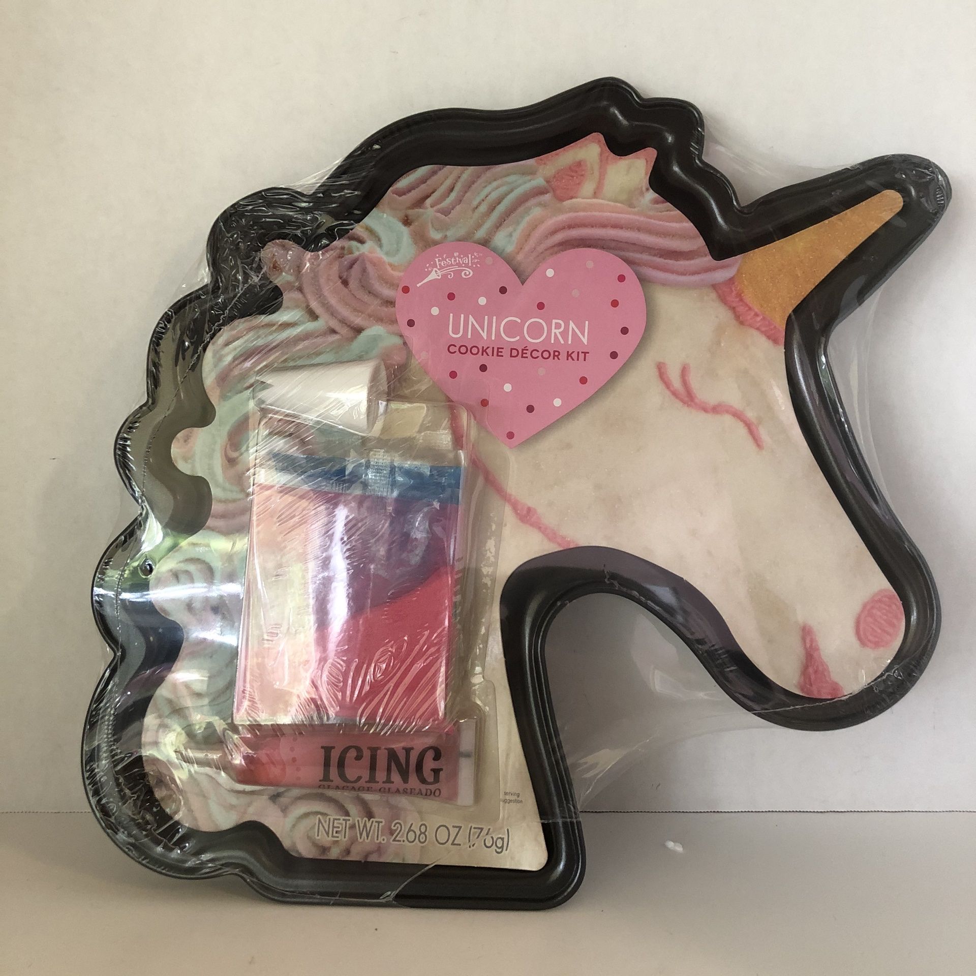 🙋♀️ Unicorn Cookie Decor Set