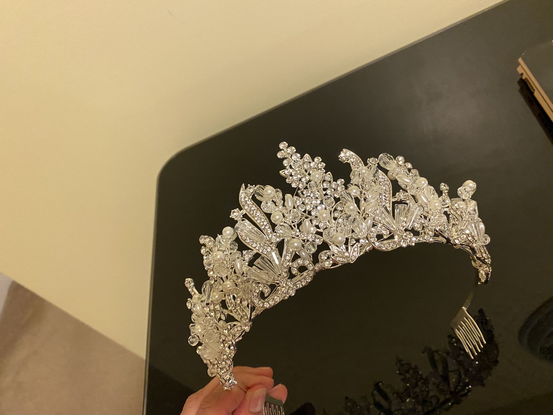 Bridal Tiara Headpiece