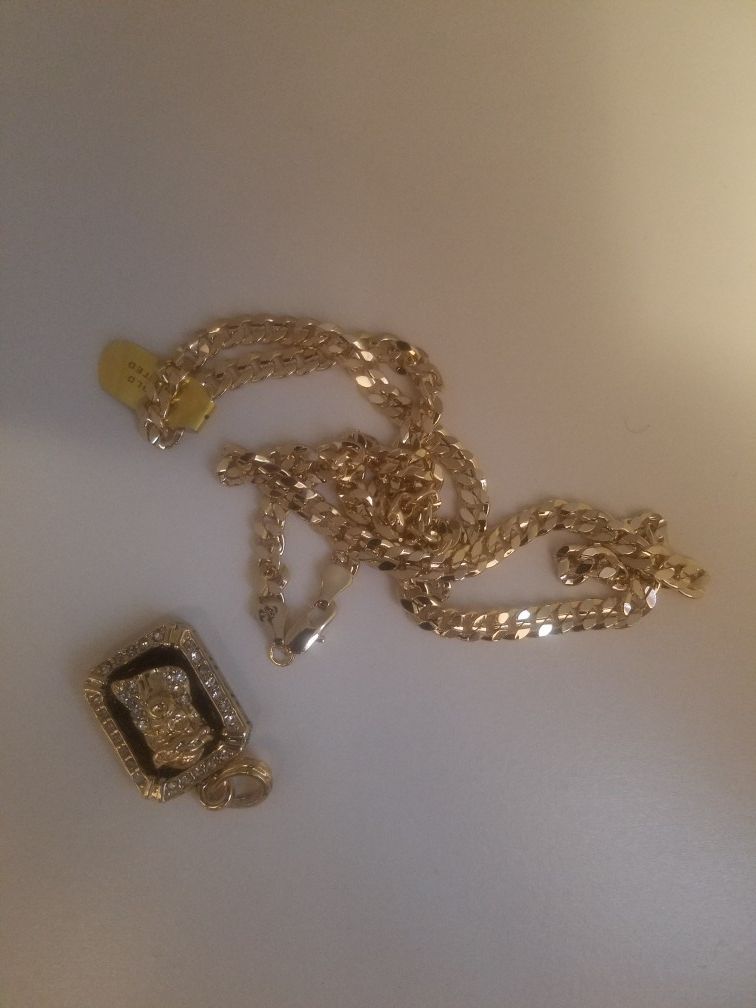 Mens gold-plated hip hop iced Jesus face