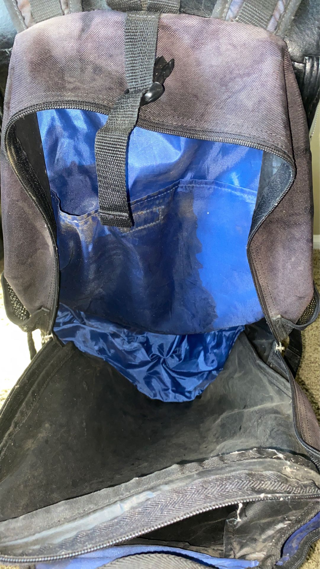 Mizuno baseball backpack
