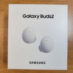 Brand New Samsung Galaxy Buds 2 (White) Thumbnail