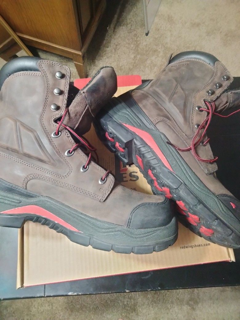 Red Wing Boots & Insoles