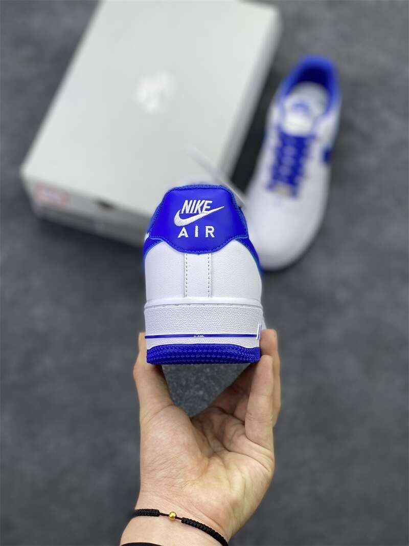 Air Force 1 07 LOW Bai Bao Blue Low Casual Sneakers SIZE 4-12