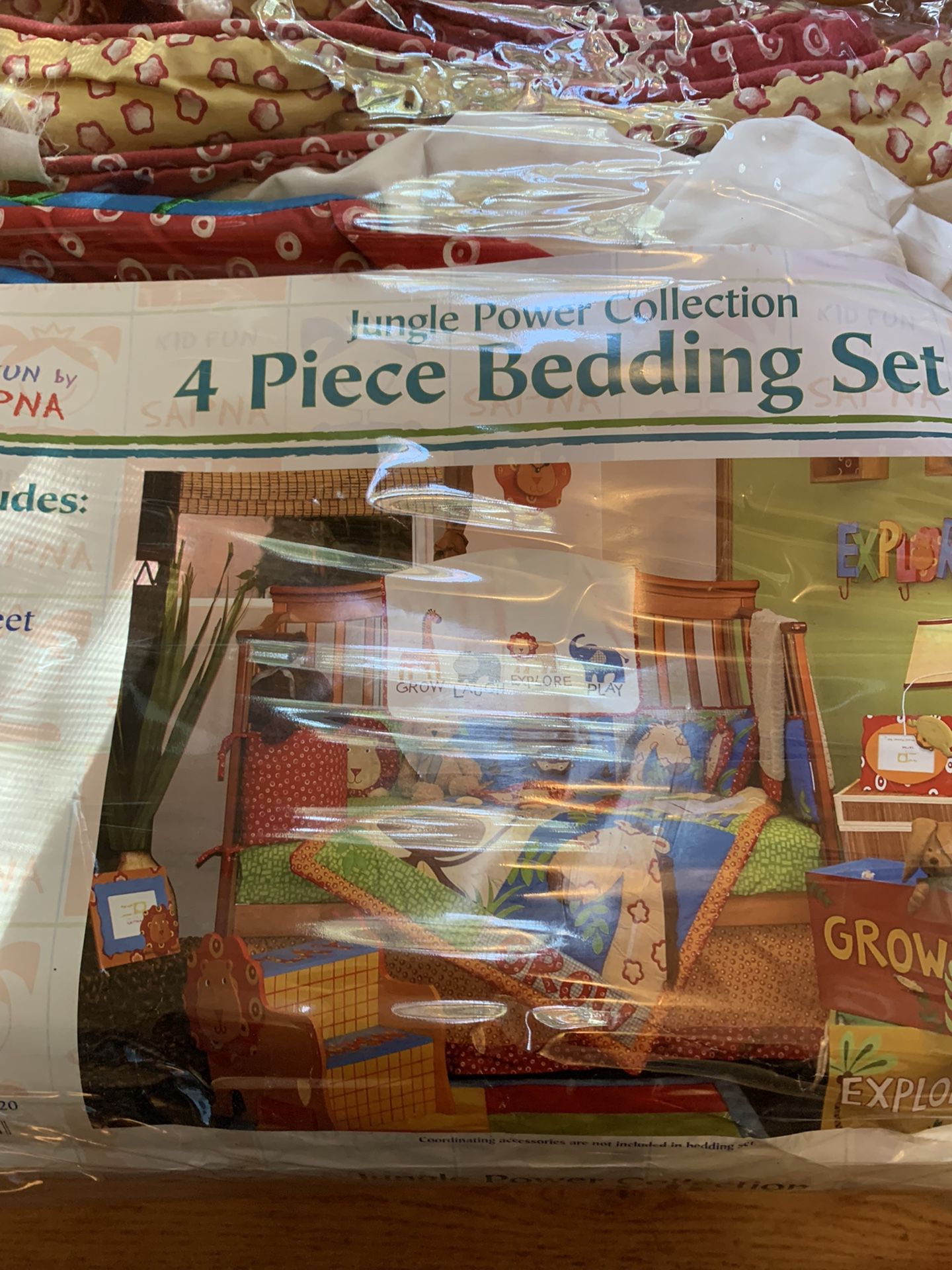 4 Bed Setting $15