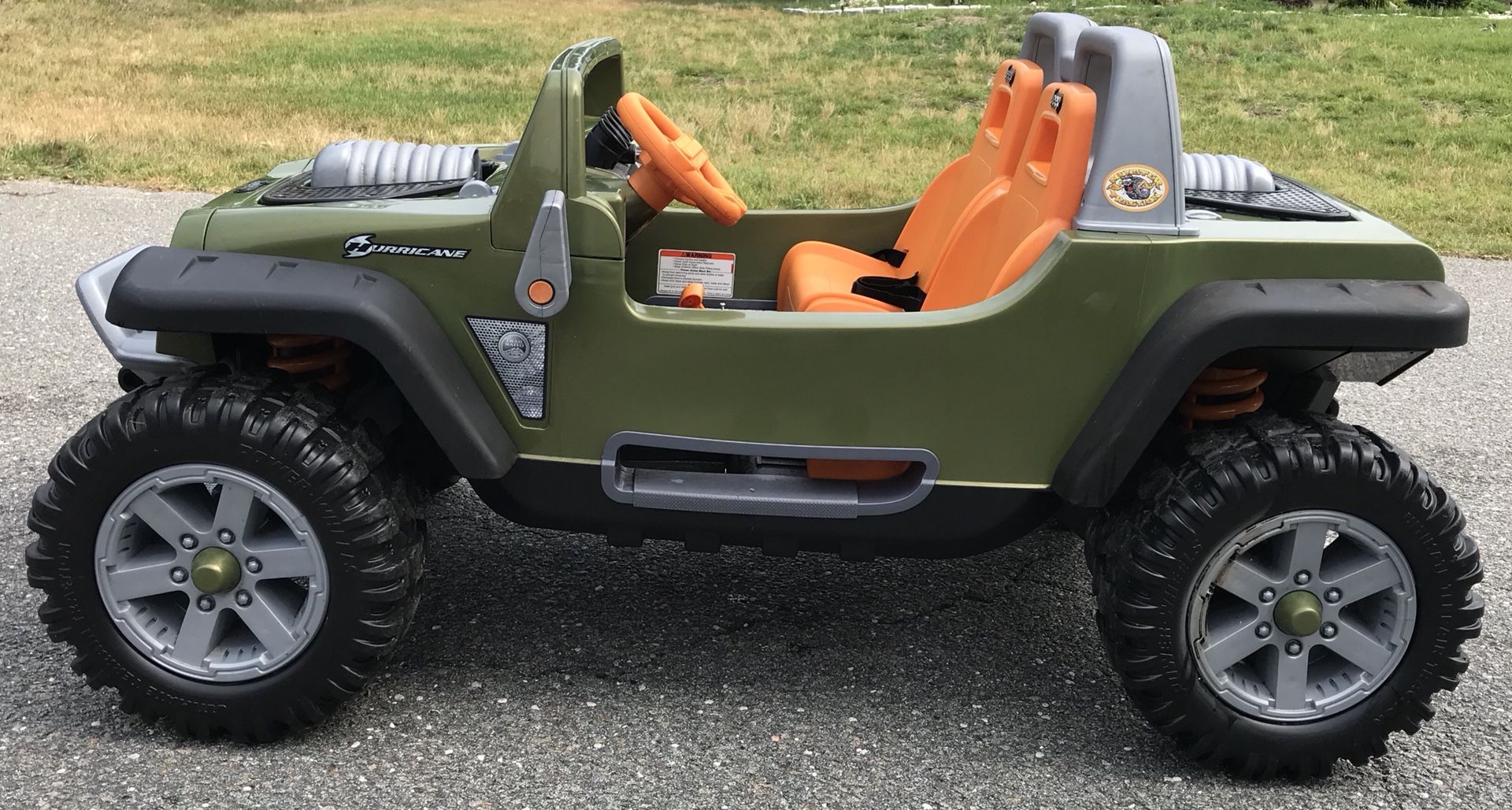 power wheels jeep hurricane no reverse