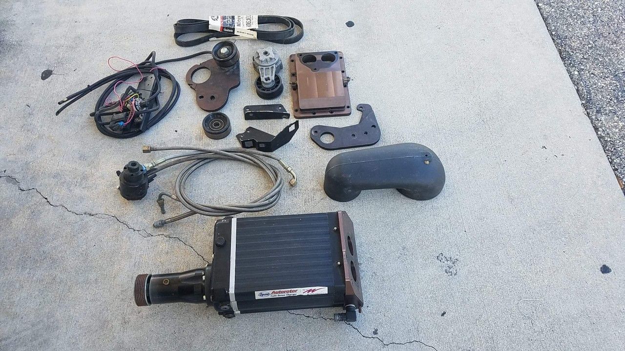 supercharger-kit-tbi-chevy-305-350-for-sale-in-miami-gardens-fl-offerup