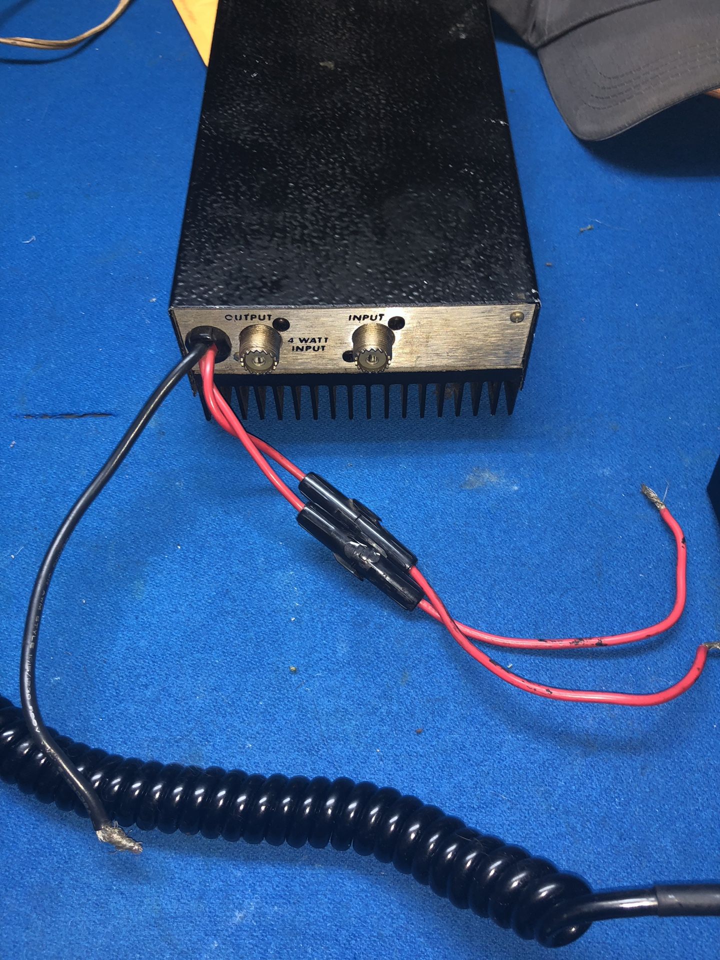 Gray 300 4 pill 4 stage cb linear amplifier for Sale in Land O Lakes