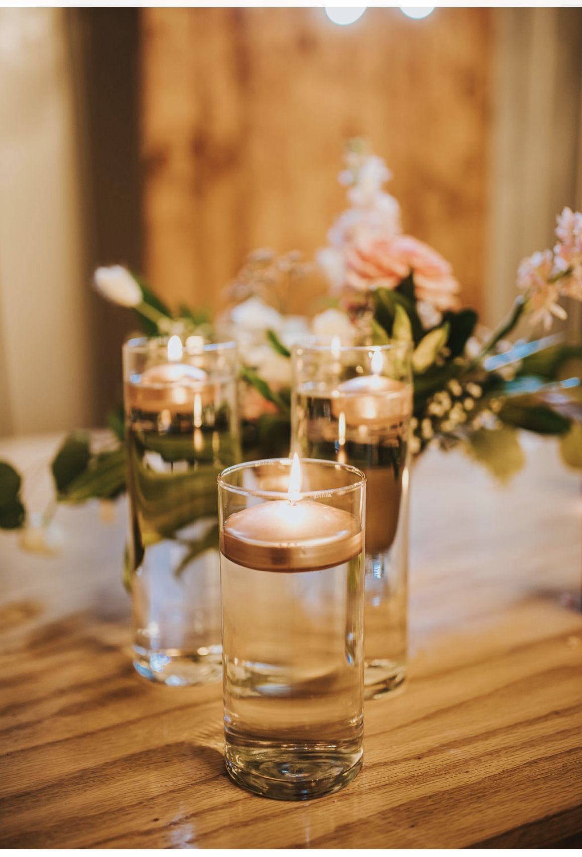Glass Candle Holder Vases For Event Weddings