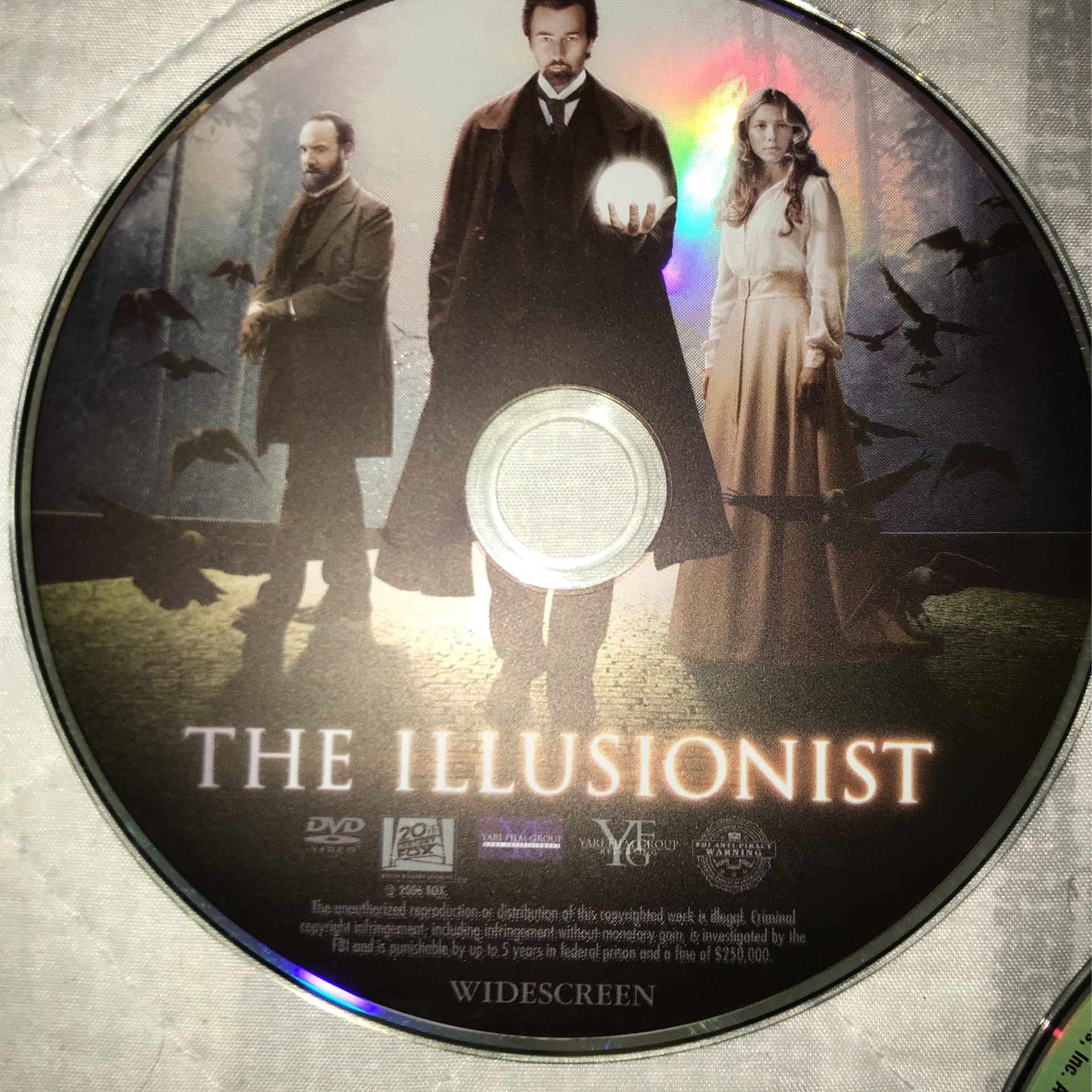 DVDs