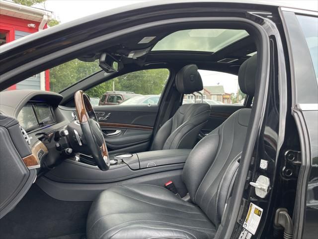 2015 Mercedes-Benz S-Class