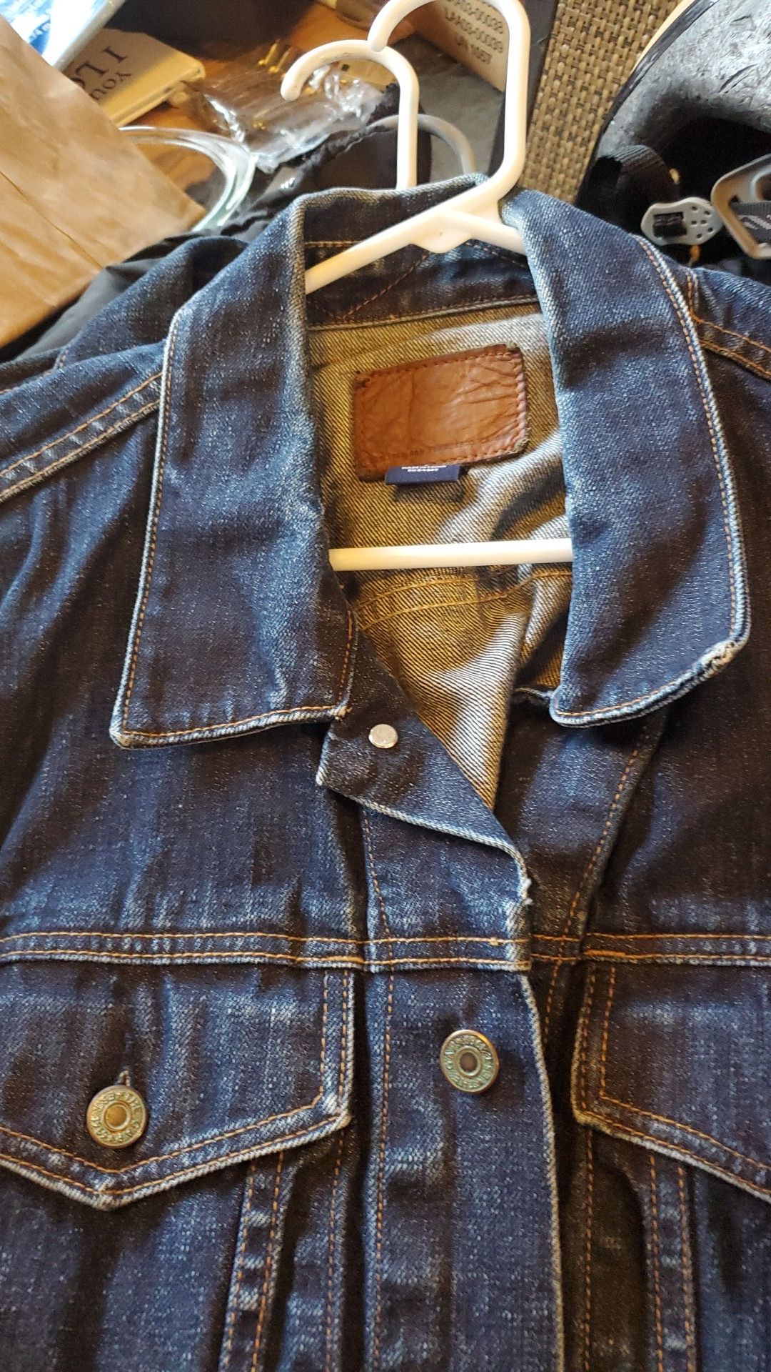 The gap denim jacket