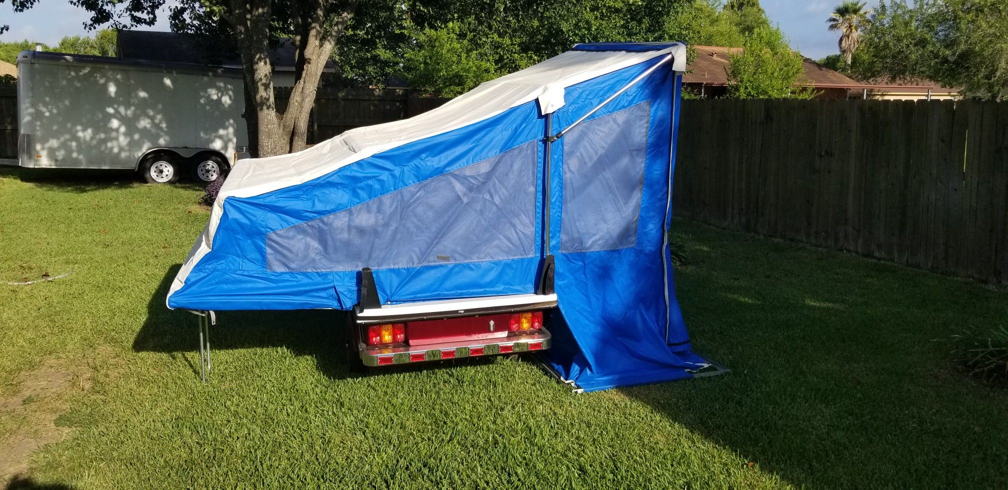 Bunkhouse Motorcycle Camper for Sale in Baytown, TX OfferUp