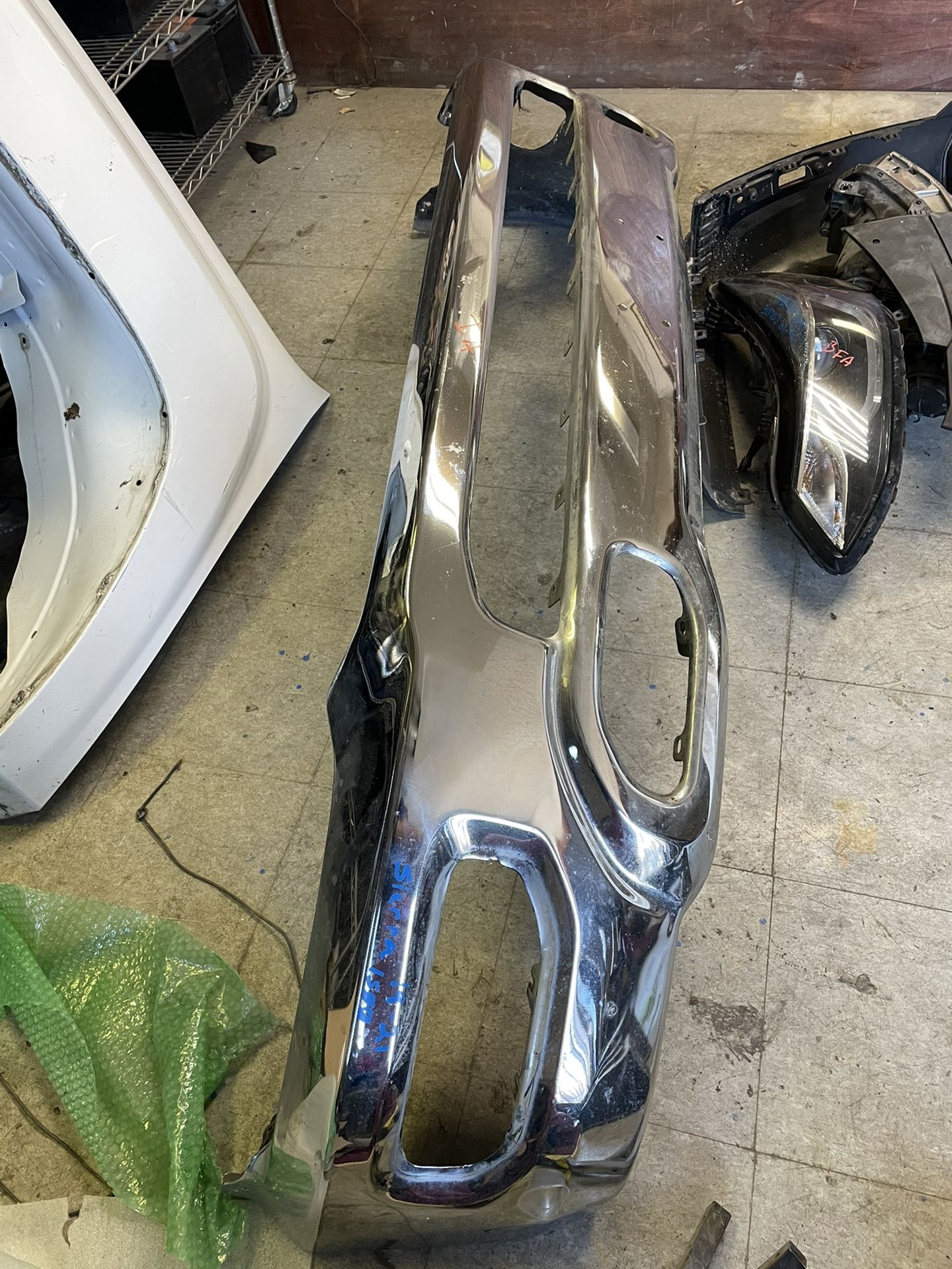2019-2020 GMC SIERRA 1500 FRONT BUMPER