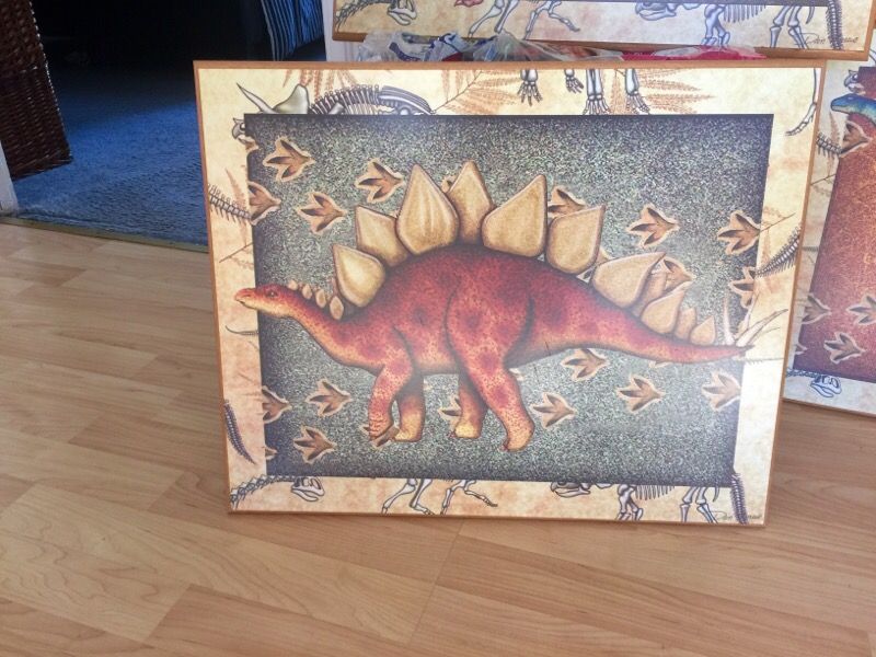 Dinosaur decor