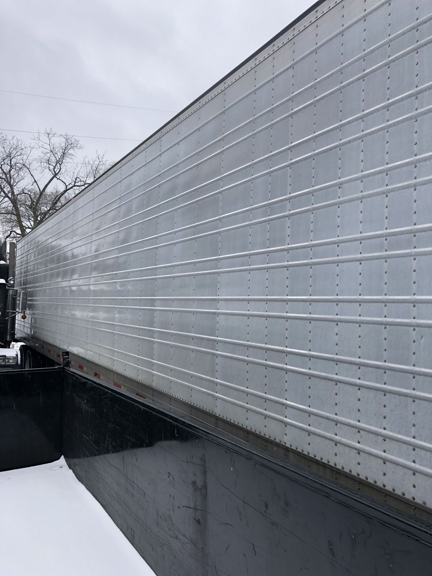 2001 Utility Thermo King Trailer Clean