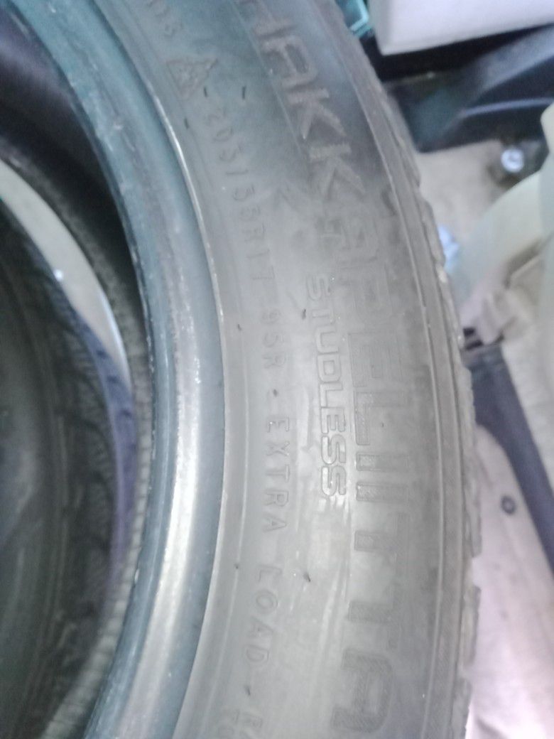 205/55R17 Studless Snow Tires