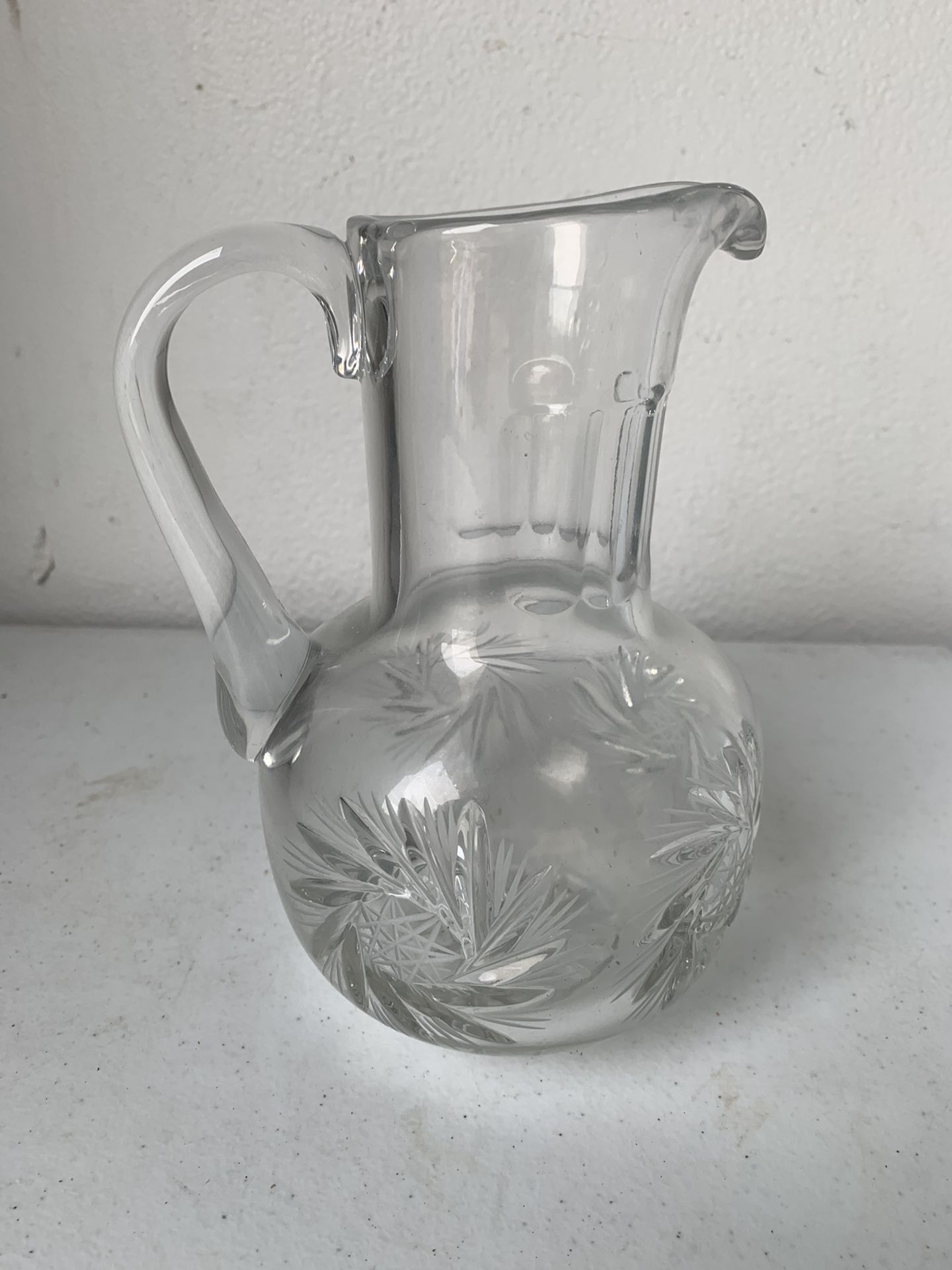 Crystal Pitcher