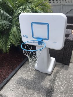 Pool Basketball Hoop $100 Thumbnail