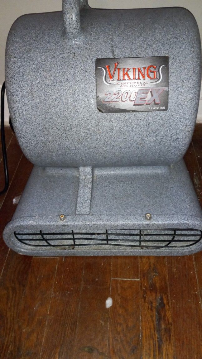 Viking 2200ex Floor Fan Blowers Multi Speed