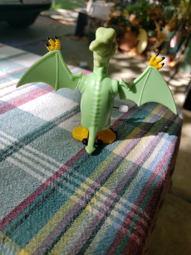 1987 Pterri Pterodactyl Matchbox Action Figure Pee-Wee's Playhouse
