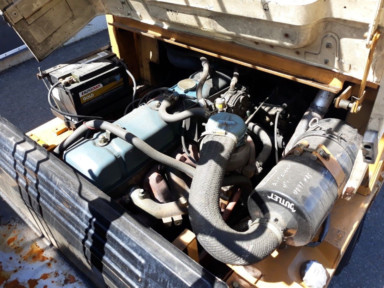 Komatsu FGC45ST-4 Forklift