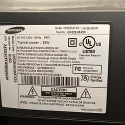 Samsung 32 Inch Full HD Smart TV Thumbnail