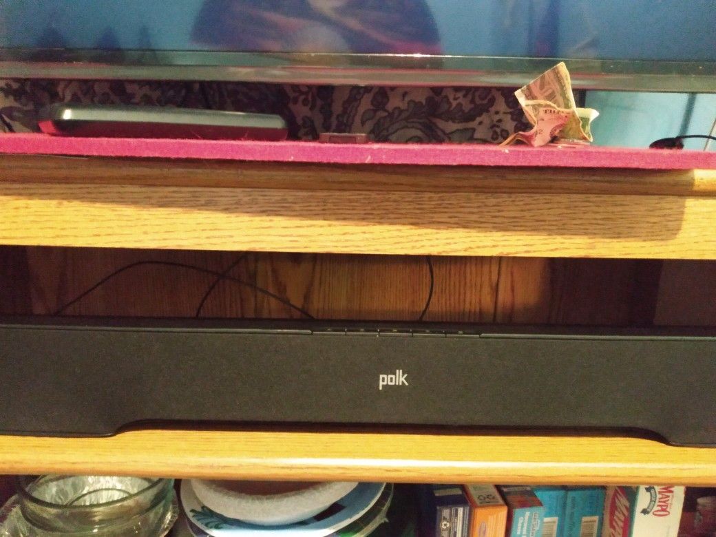 Polk Bluetooth Sound bar Brand New In The Box