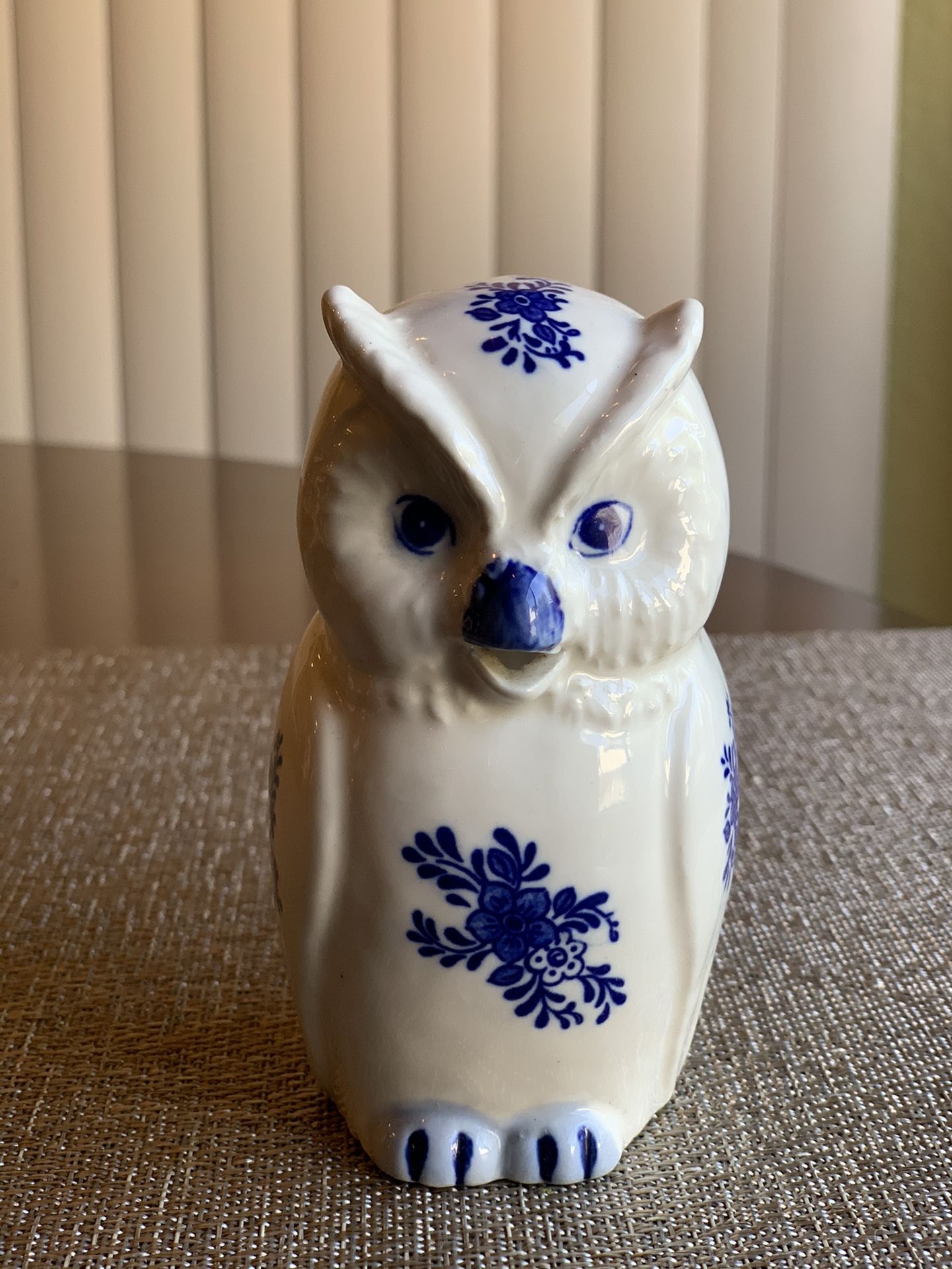 Home Decor Owl Creamer