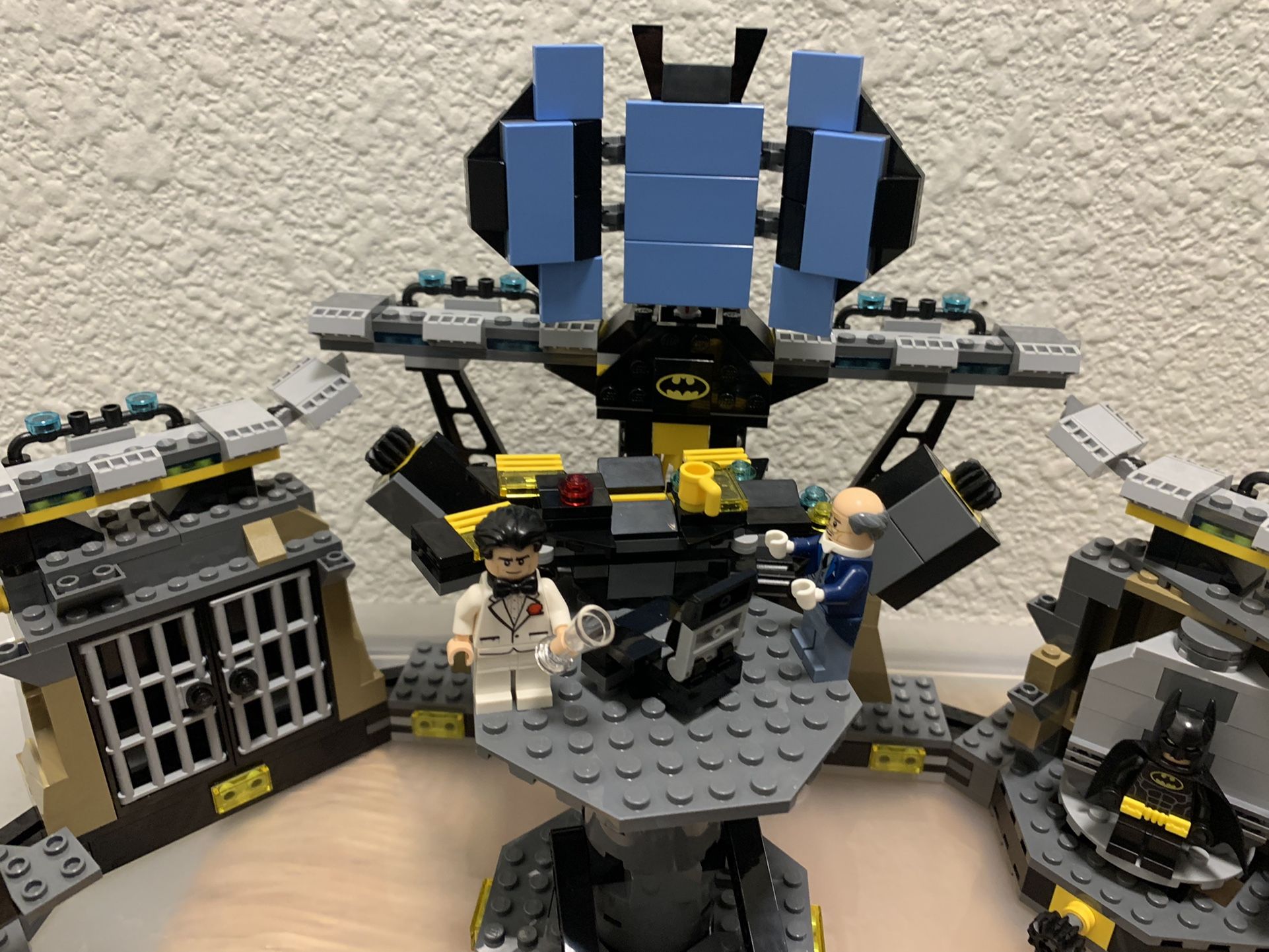 lego batman set 70909