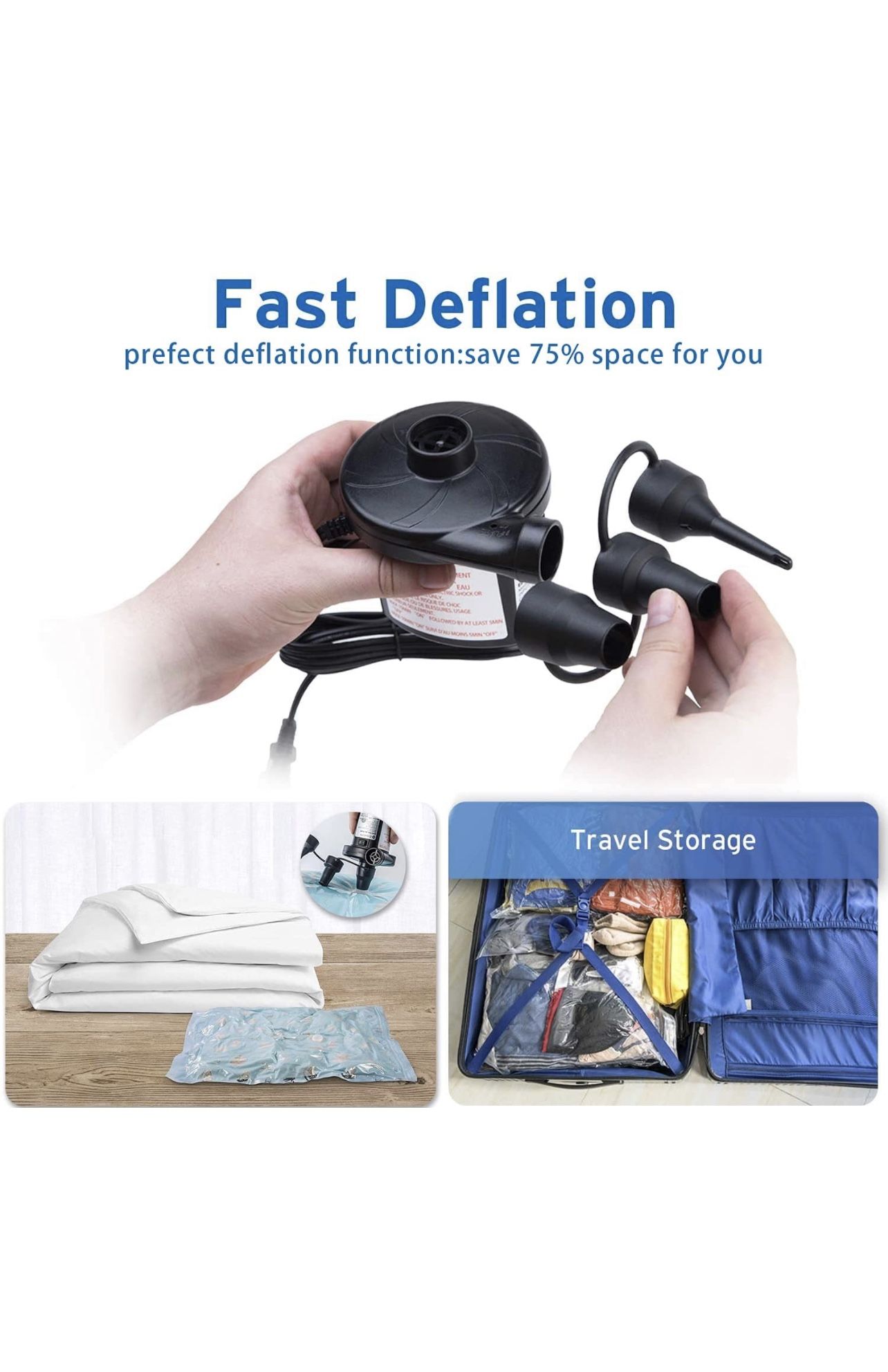 Air Pump for Inflatables