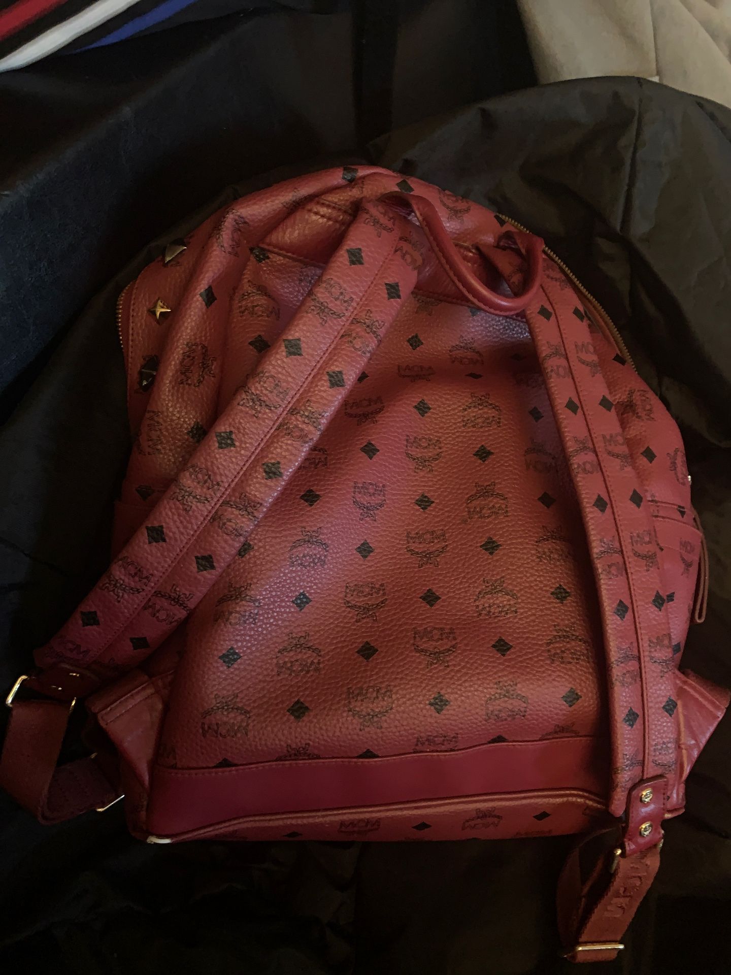 MCM Designer Backpack