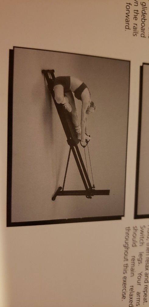 Exercise Equipment Total Gym. This Is One Of The First Total Gym sold. 1995 Brought