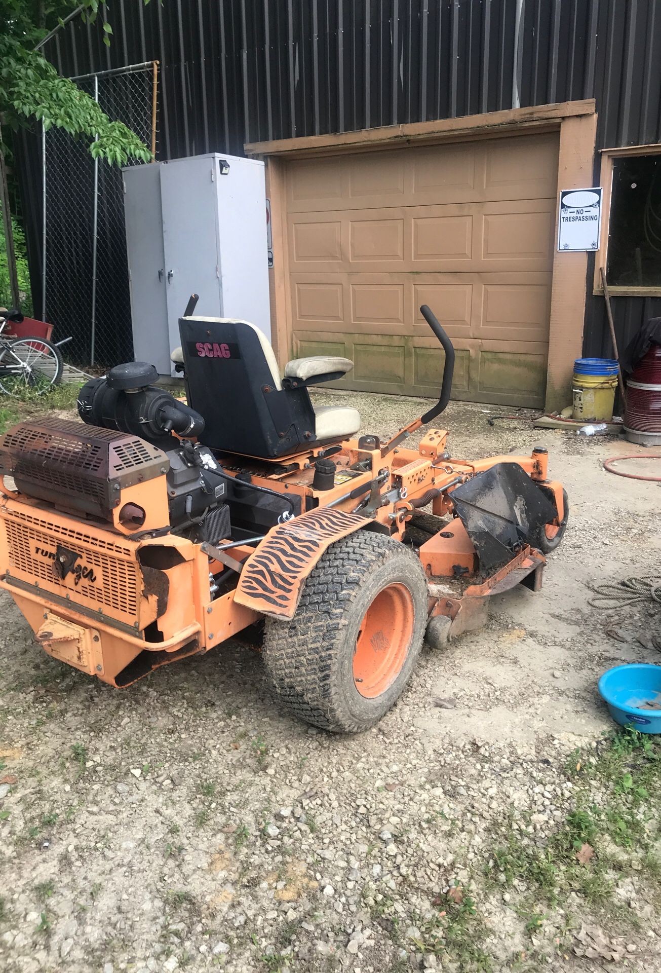 Scagg Turf Tigar