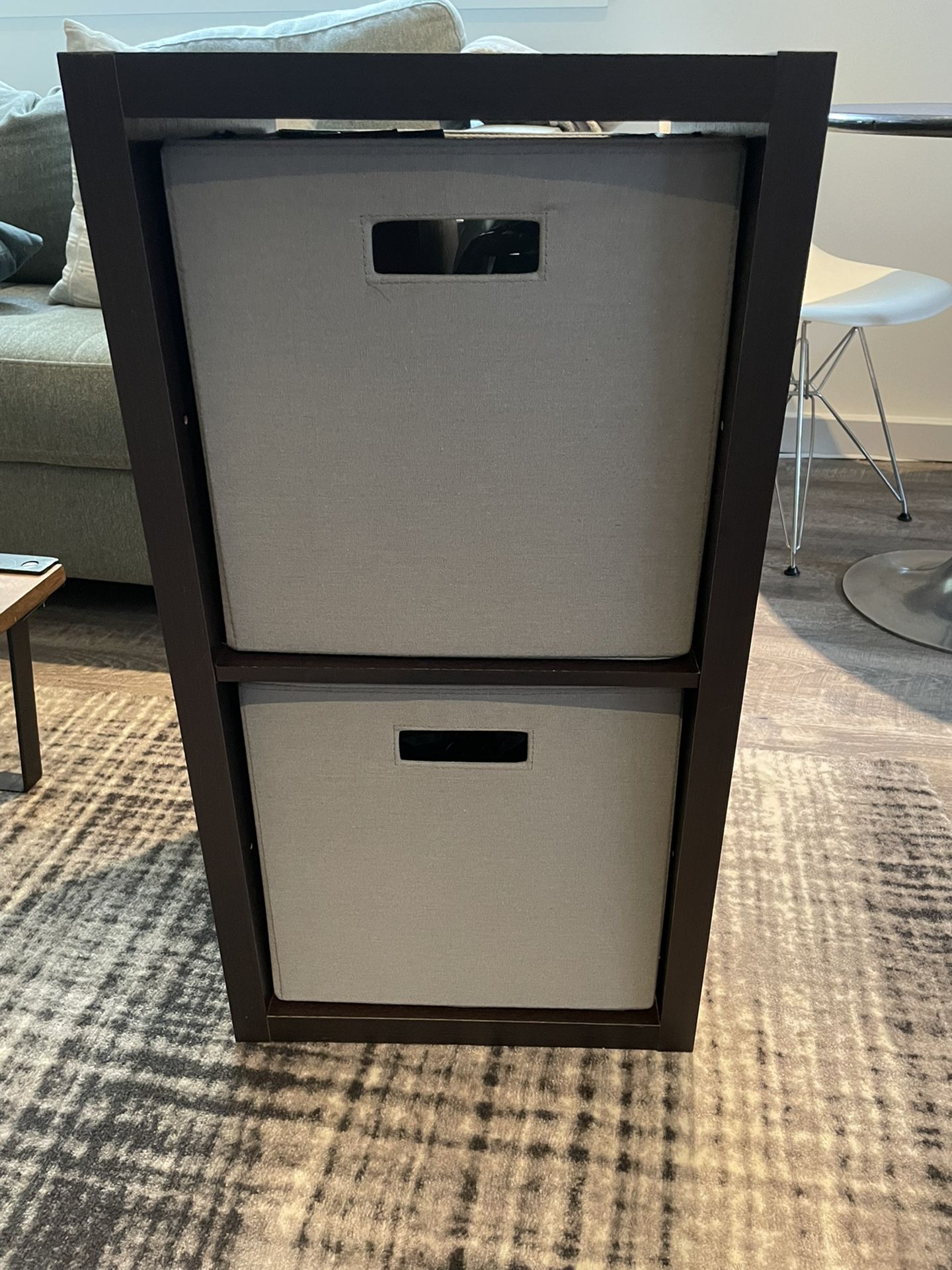Cube Storage Shelf, Nightstand, TV Stand, Plant Shelf