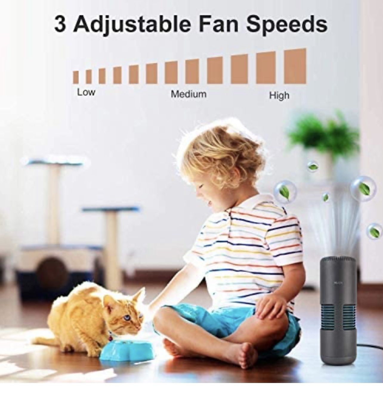 Portable air purifier new