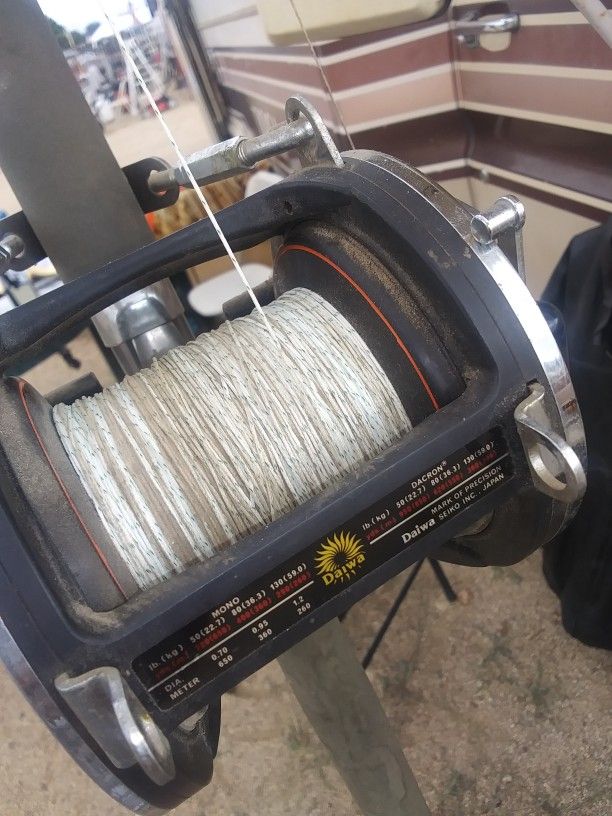 Daiwa Deep Sea Fishing Reel