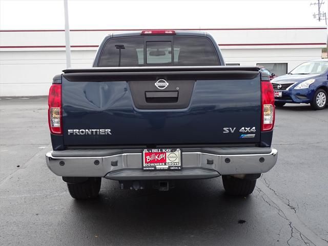 2018 Nissan Frontier