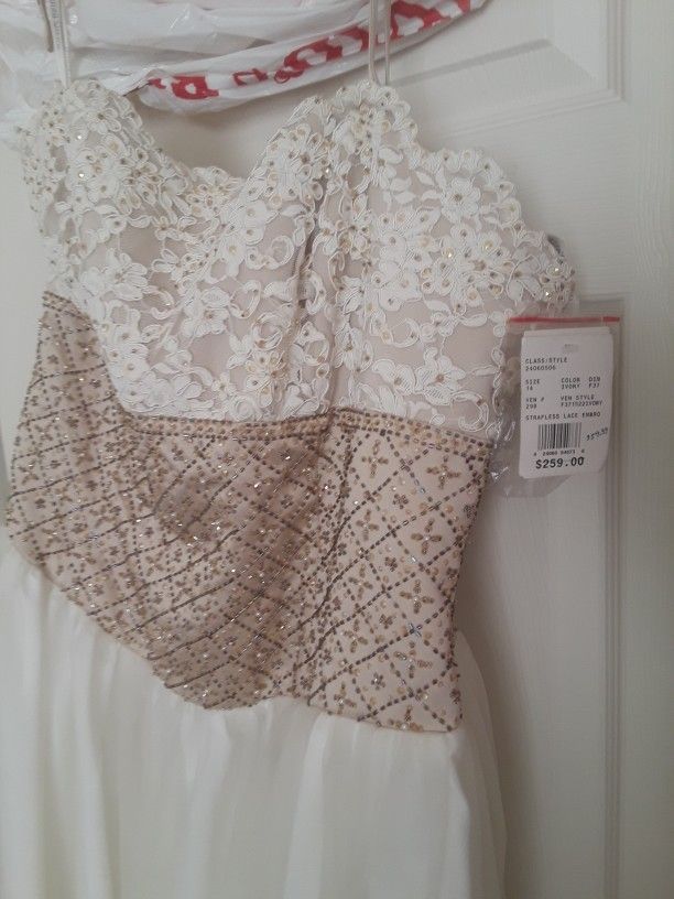 Gorgeous Dress From David's Bridal Shop