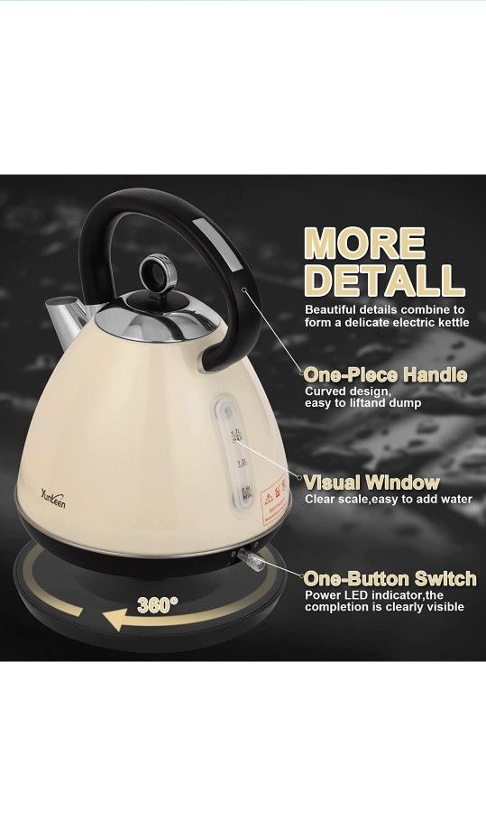 Electric Water Kettle